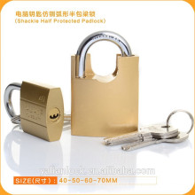 Essential Safety Shackle Half Protected Computer Key Padlock